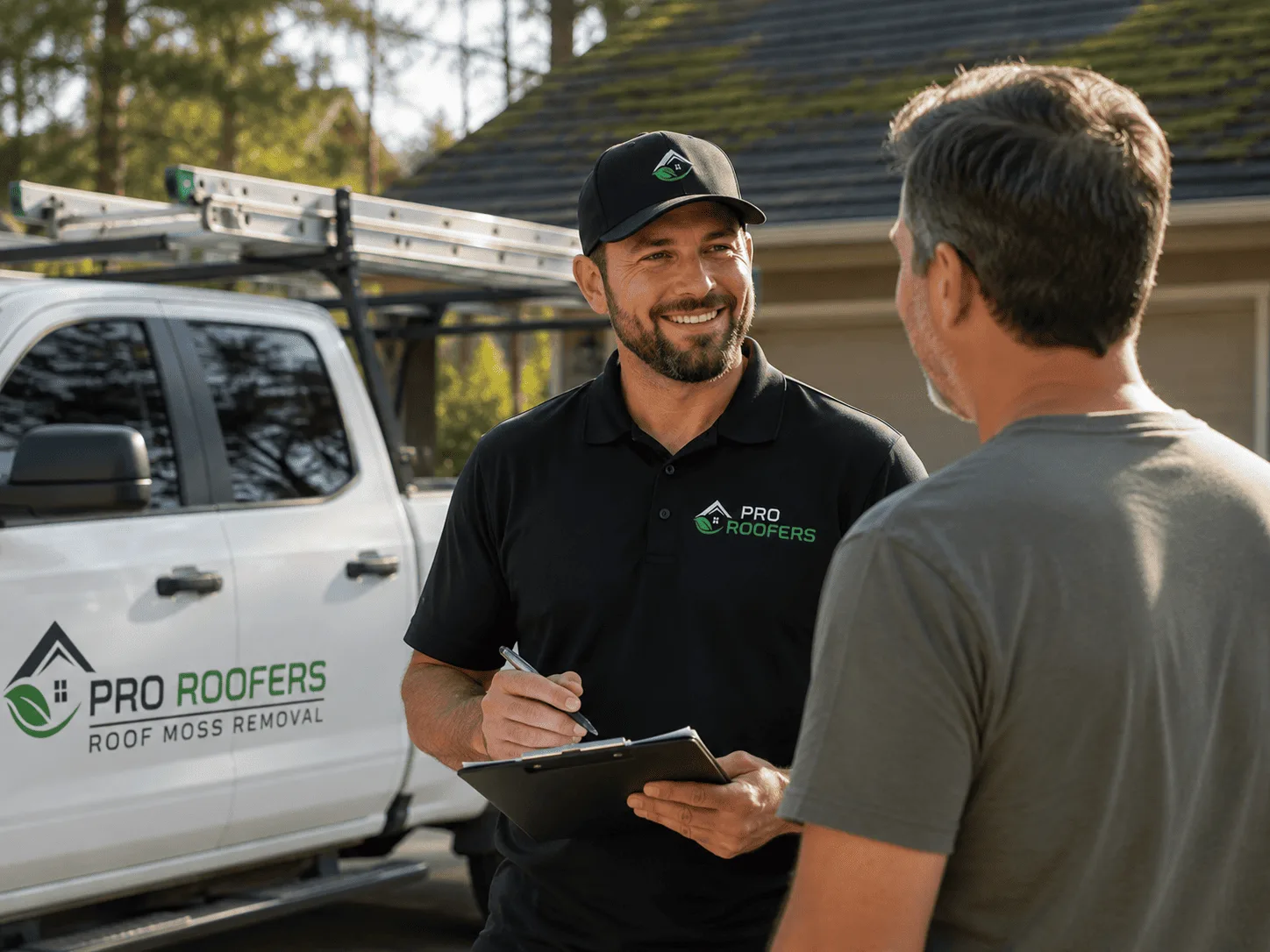 Roof Moss Removal North Tonawanda, NY FAQs